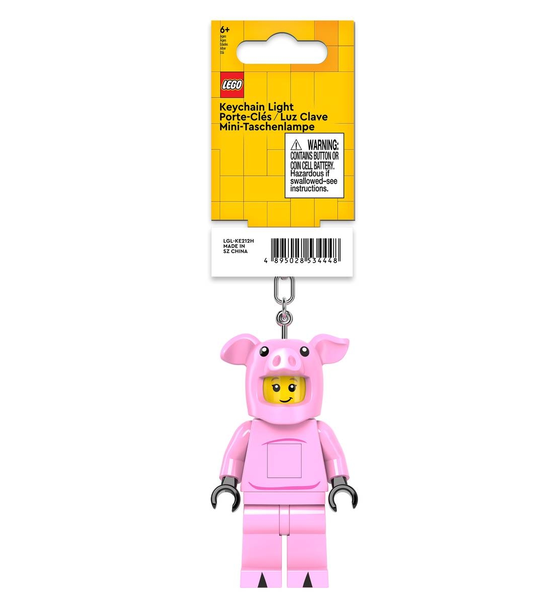 لگو جاکلیدی نوری خوک Piggy Guy (LEGO Piggy Guy Key Light)