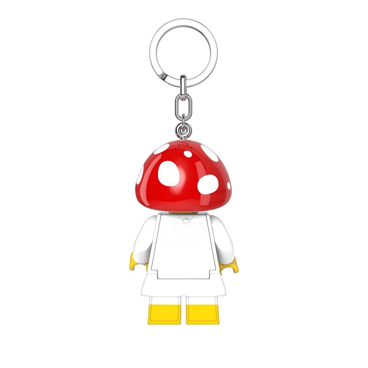 لگو جاکلیدی نوری قارچ جنگلی (LEGO Mushroom Sprite Key Light)