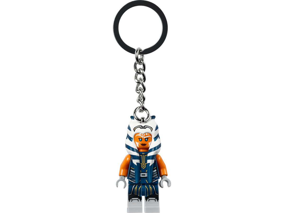 لگو جاکلیدی آسوکا تانو استار وارز (LEGO Star Wars Ahsoka Tano Key Chain)