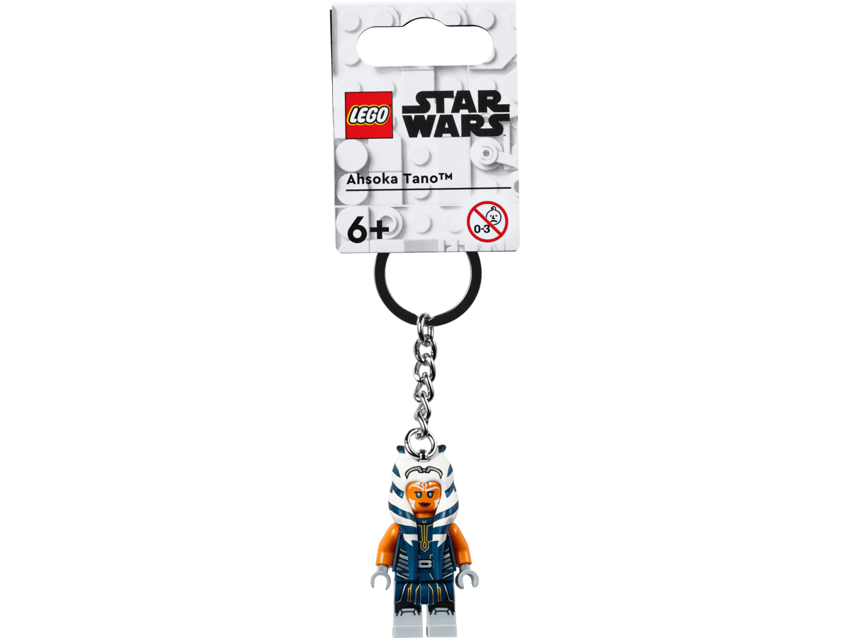 لگو جاکلیدی آسوکا تانو استار وارز (LEGO Star Wars Ahsoka Tano Key Chain)