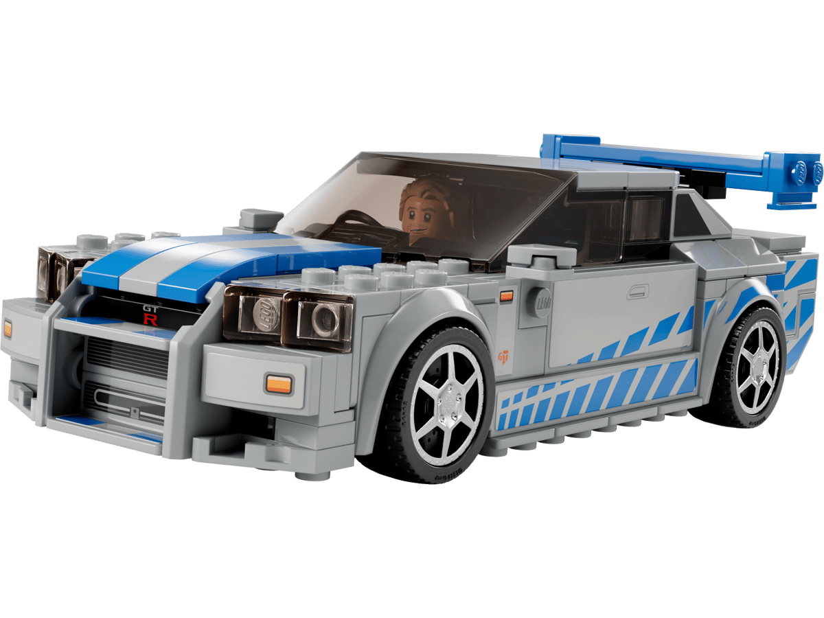 لگو اسپید سریع و خشن – نیسان اسکای‌لاین GT-R (R34)