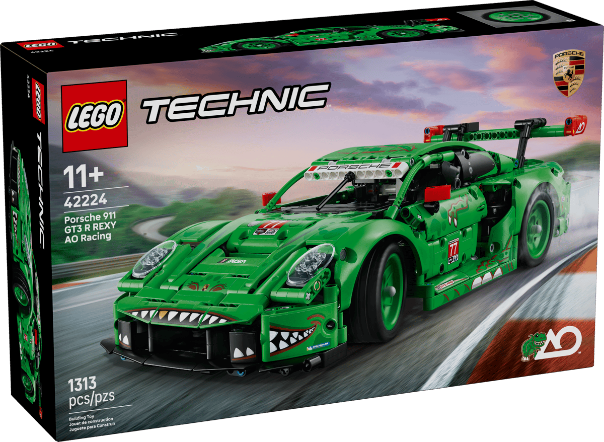 لگو تکنیک پورشه 911 GT3 R REXY AO Racing