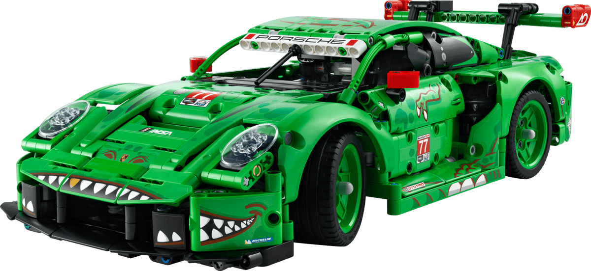 لگو تکنیک پورشه 911 GT3 R REXY AO Racing