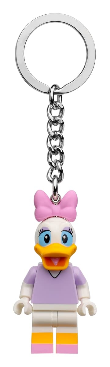 لگو جاکلیدی دیزی داک دیزنی (LEGO Disney Daisy Duck Key Chain)