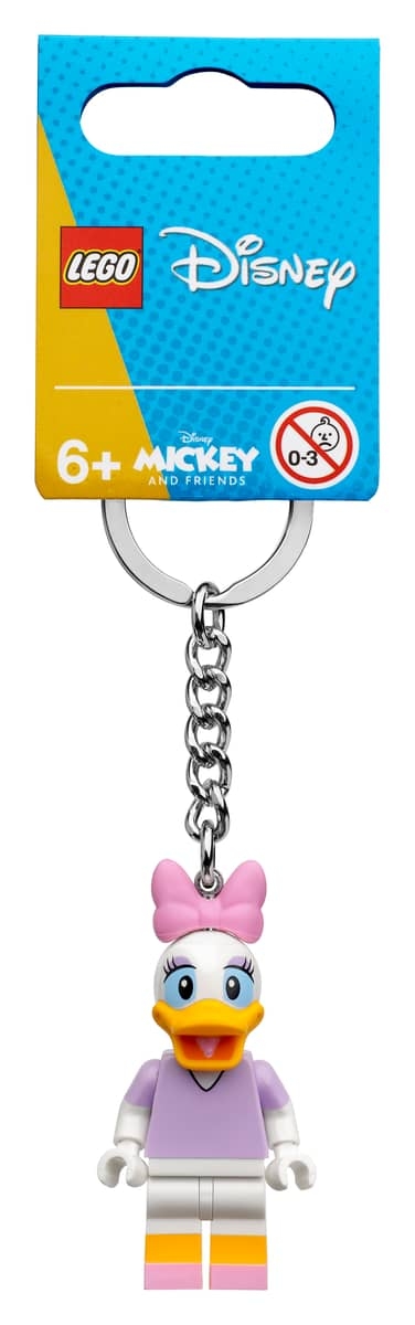 لگو جاکلیدی دیزی داک دیزنی (LEGO Disney Daisy Duck Key Chain)