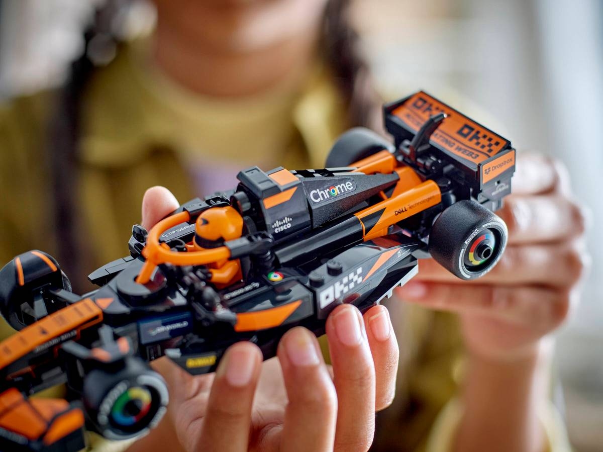 لگو اسپید فرموا وان تیم مک‌ لارن F1® MCL38