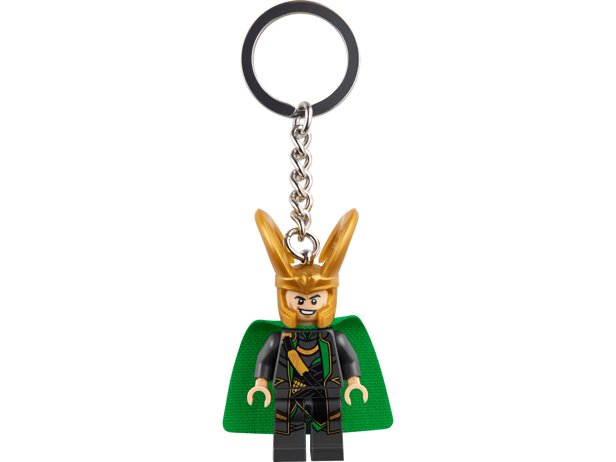 لگو جاکلیدی مارول لوکی (LEGO Marvel Loki Key Chain)