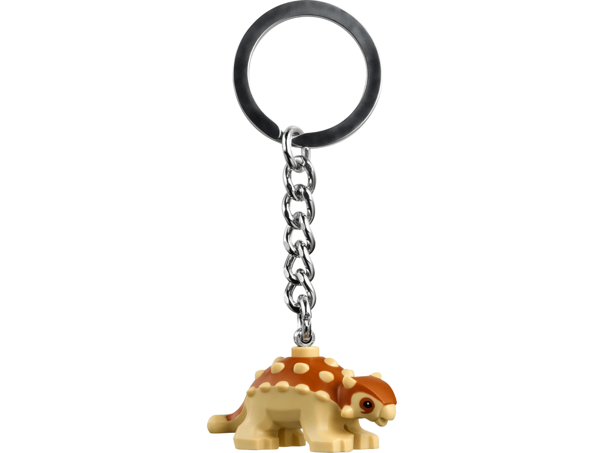 لگو جاکلیدی بچه آنکیلوسوروس ژوراسیک ورلد (LEGO Baby Ankylosaurus Key Chain)