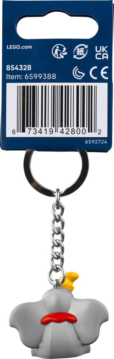 لگو جاکلیدی دامبو دیزنی (LEGO Disney Dumbo Key Chain)