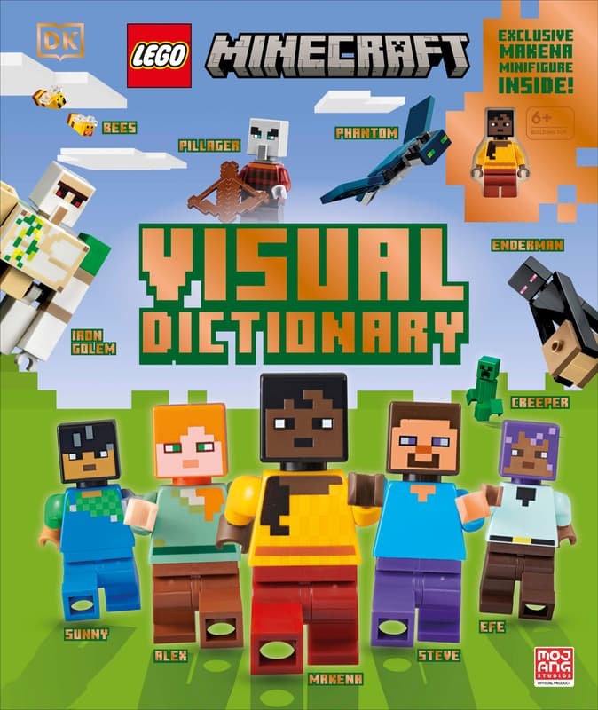 کتاب مصور لگو ماینکرافت (Visual Dictionary)