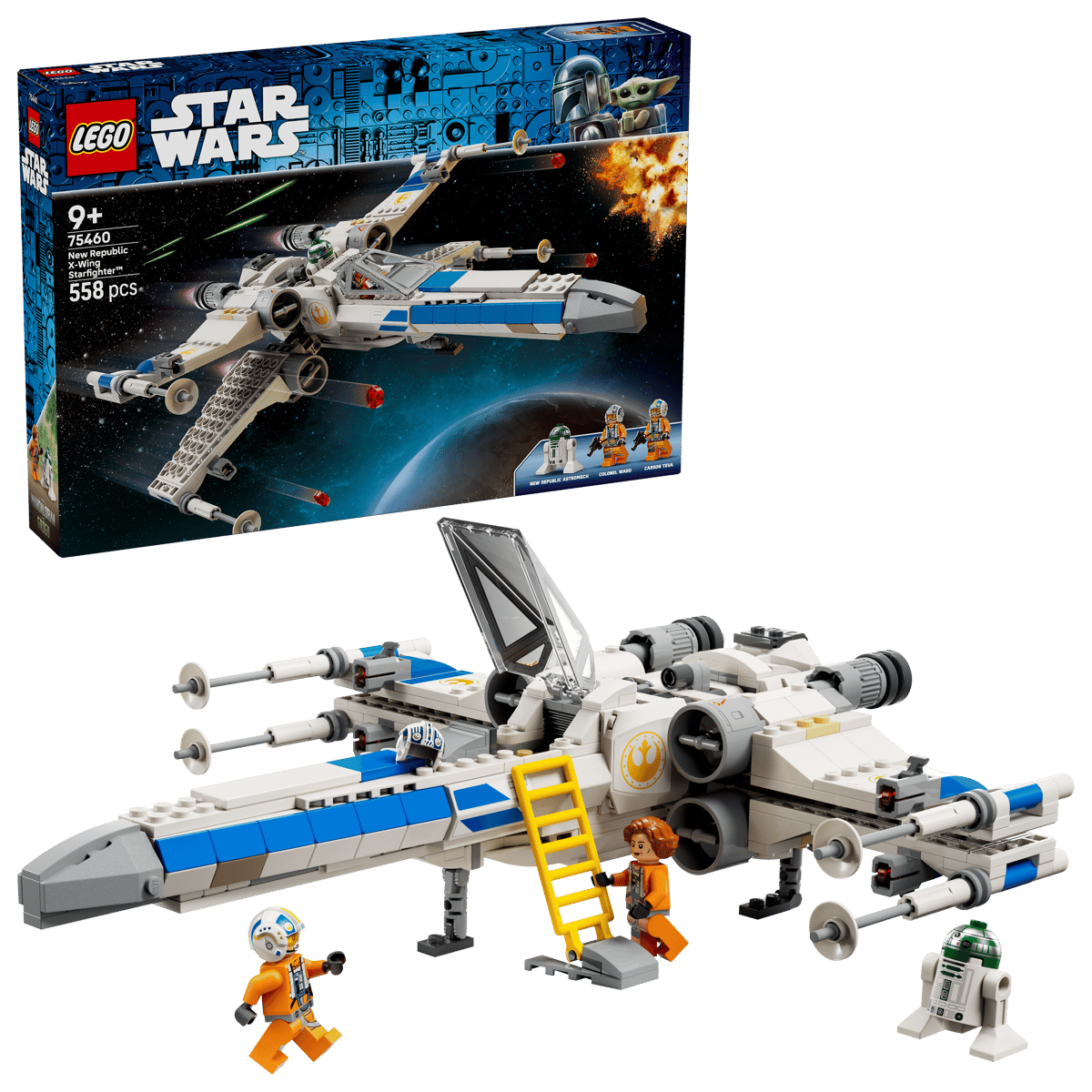 لگو جنگ ستارگان جنگنده X-Wing جمهوری جدید