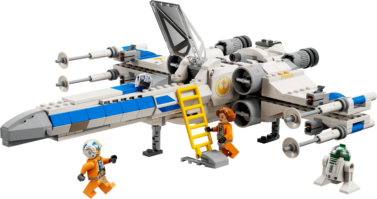لگو جنگ ستارگان جنگنده X-Wing جمهوری جدید