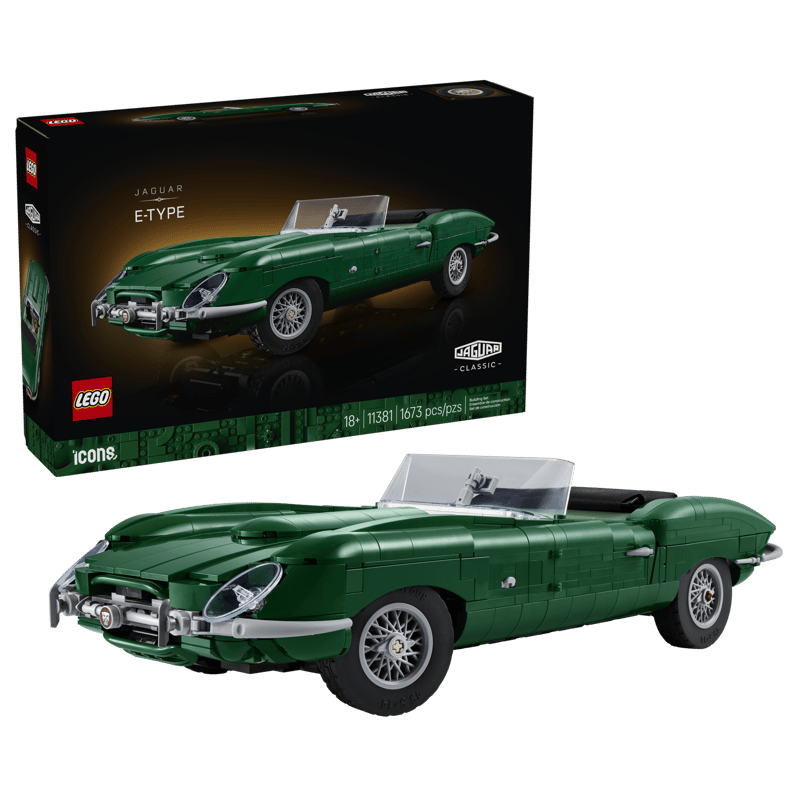 لگو آیکونز جگوار E-Type