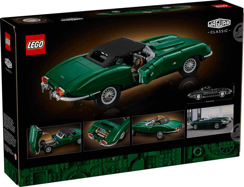 لگو آیکونز جگوار E-Type