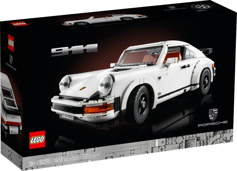 لگو Porsche 911