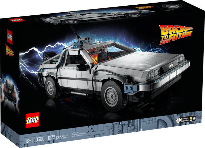 لگو Back to the Future ماشین زمان