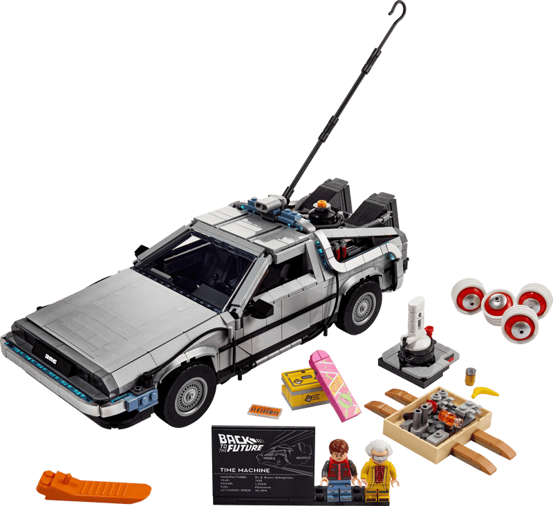 لگو Back to the Future ماشین زمان