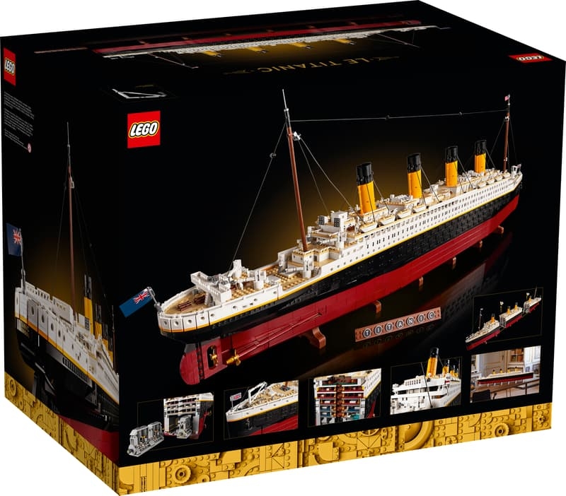 لگو Titanic