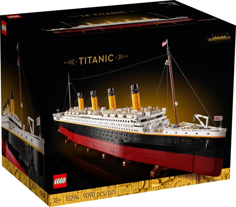 لگو Titanic