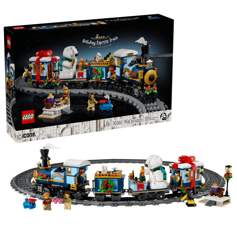 لگو آیکونز قطار Holiday Express