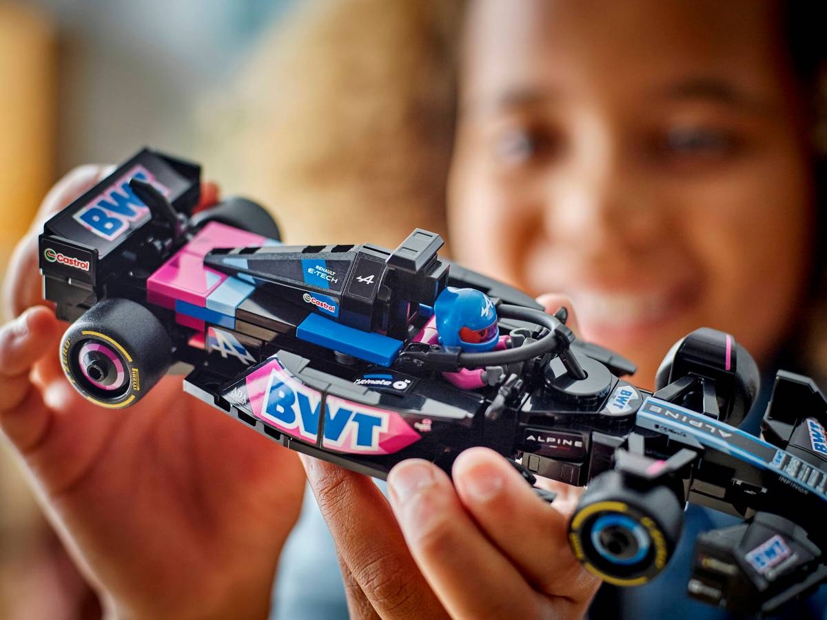 لگو اسپید فرمول وان BWT Alpine F1® Team A524
