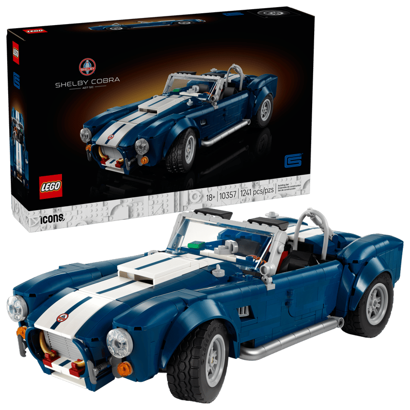 لگو آیکونز Shelby Cobra 427 S/C