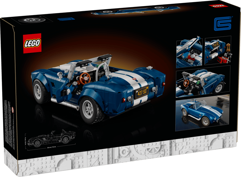 لگو آیکونز Shelby Cobra 427 S/C