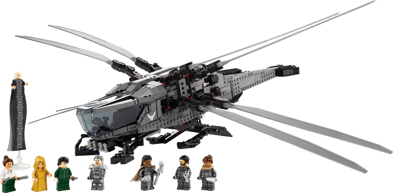 لگو آیکونز Dune Ornithopter خاندان آتریدس