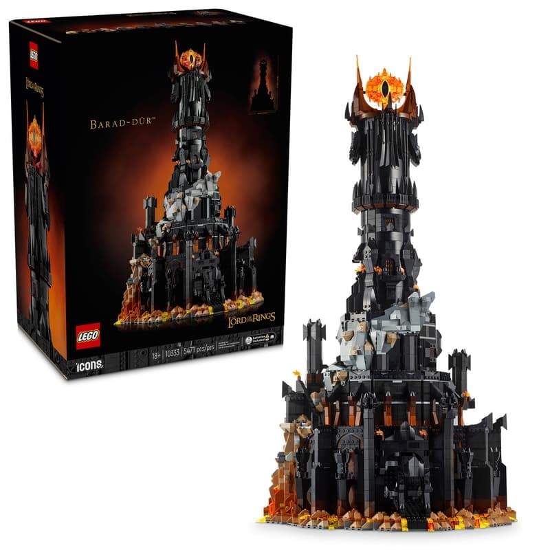 لگو آیکونز لرد آف د رینگز: Barad-dûr