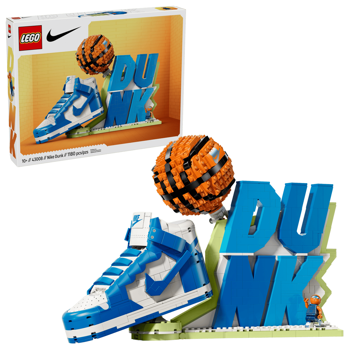لگو ادیشنز نایک دانک Nike Dunk