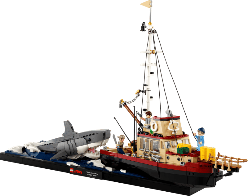 لگو آیدیاز Jaws