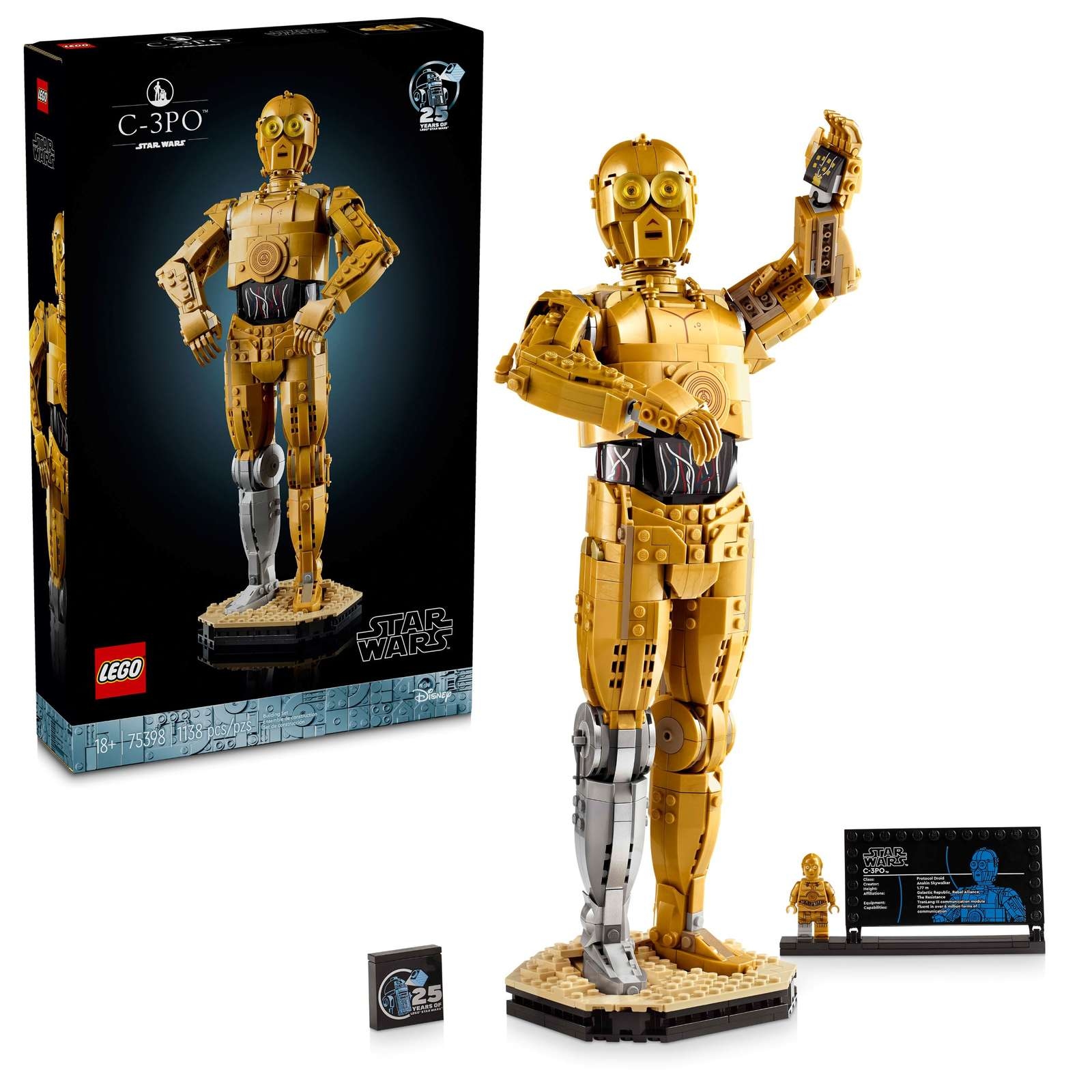 لگو استار وارز ربات C-3PO