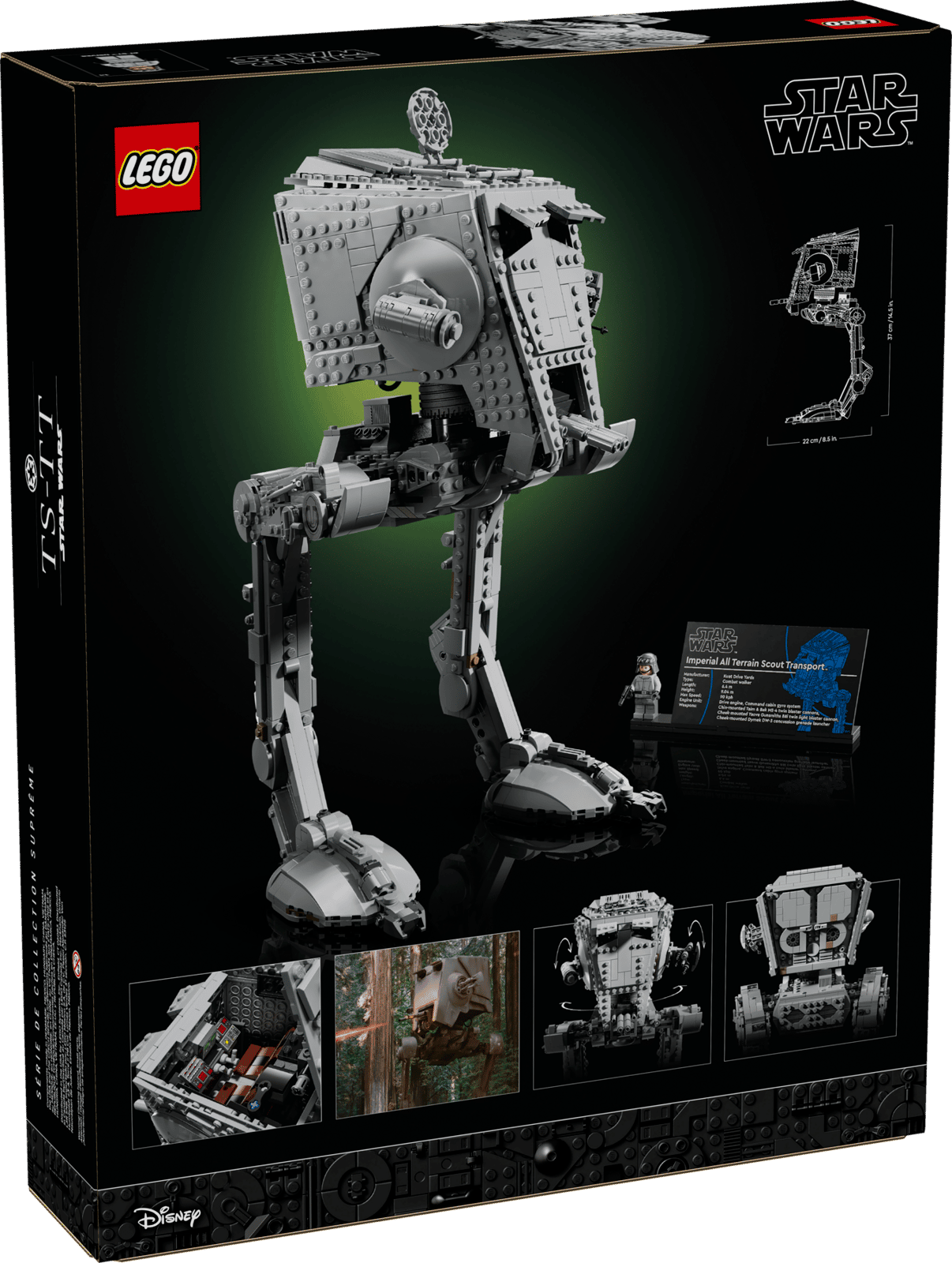 لگو استار وارز واکر AT-ST سری Ultimate Collector Series