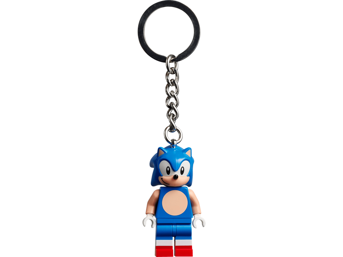 لگو جاکلیدی سونیک خارپشت (LEGO Sonic the Hedgehog Key Chain)