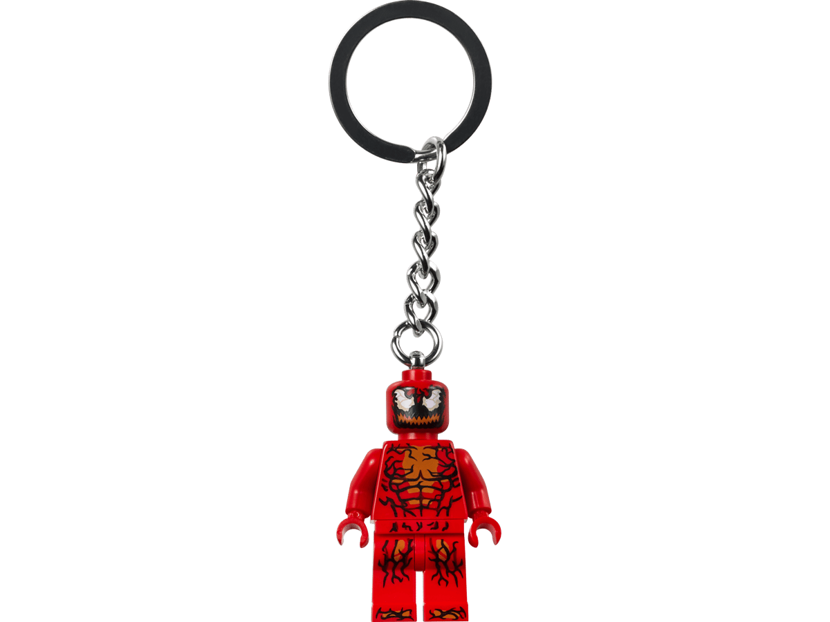 لگو مارول جاکلیدی کارنیج (LEGO Marvel 854154 Carnage Key Chain)