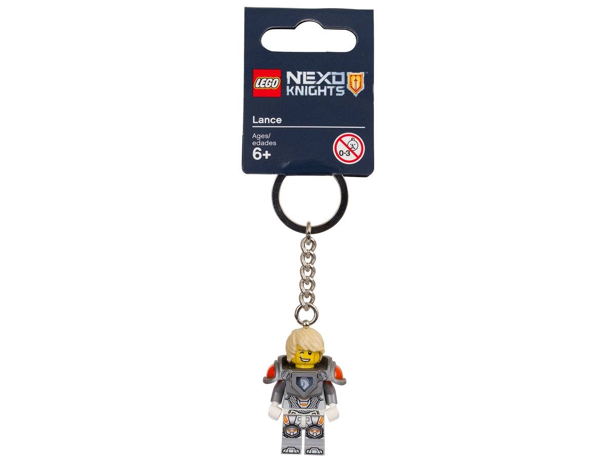 لگو نکسونایت جاکلیدی (LEGO NEXO KNIGHTS Lance Richmond Key Chain)