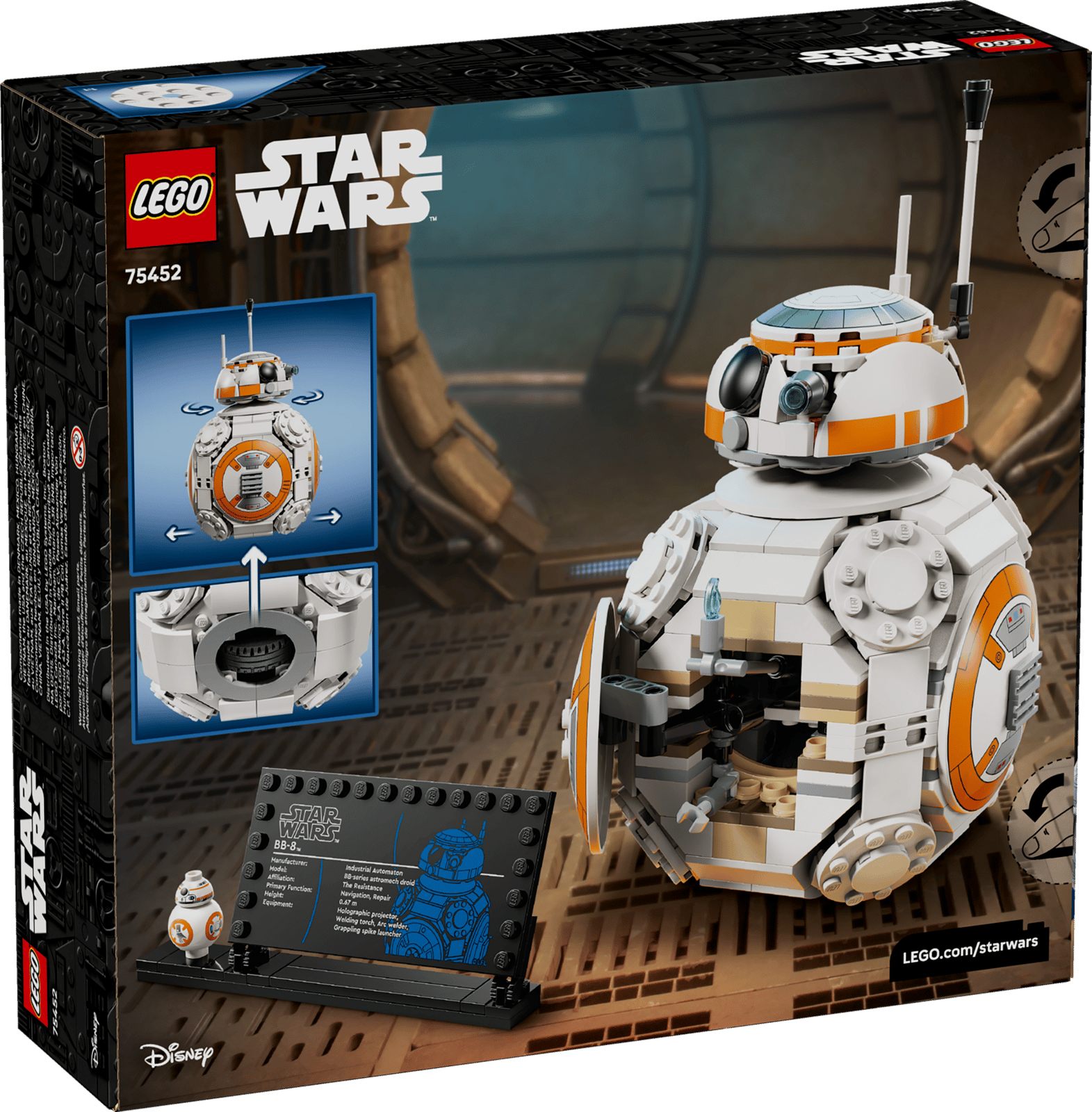 لگو استار وارز ربات BB-8
