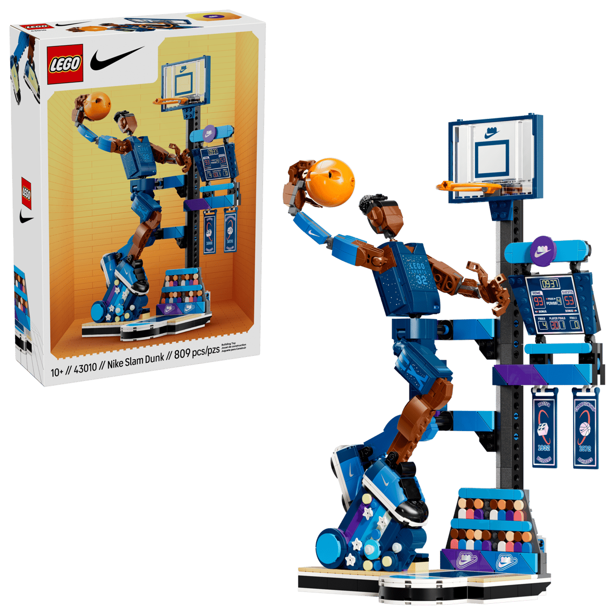 لگو ادیشنز نایک اسلم دانک Nike Slam Dunk