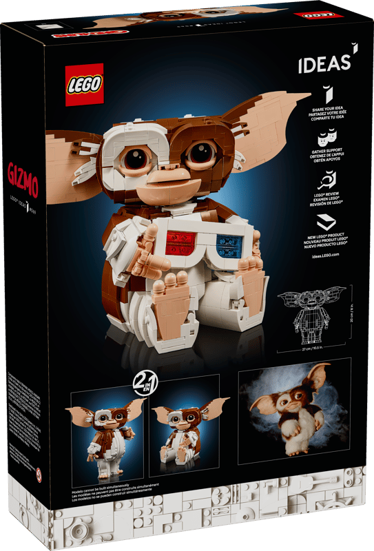 لگو آیدیاز Gizmo از فیلم Gremlins