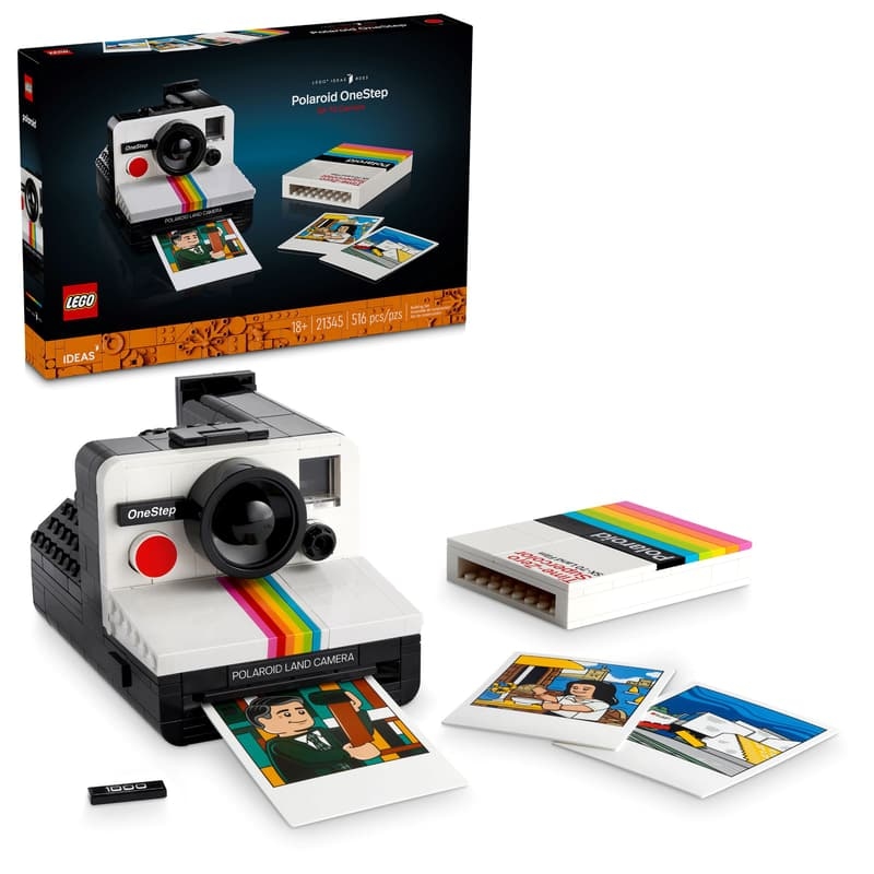 لگو آیدیاز دوربین Polaroid OneStep SX-70