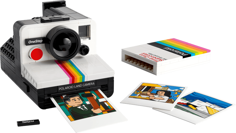لگو آیدیاز دوربین Polaroid OneStep SX-70