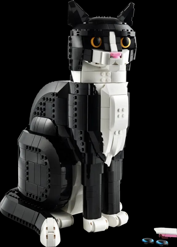 لگو آیدیاز گربه Tuxedo