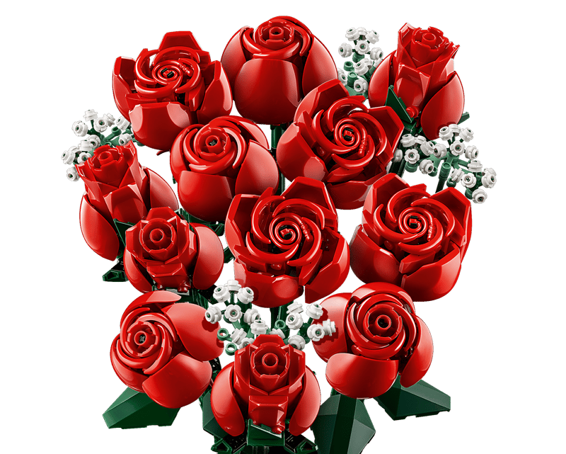 لگو بتانیکالز دسته گل رز
