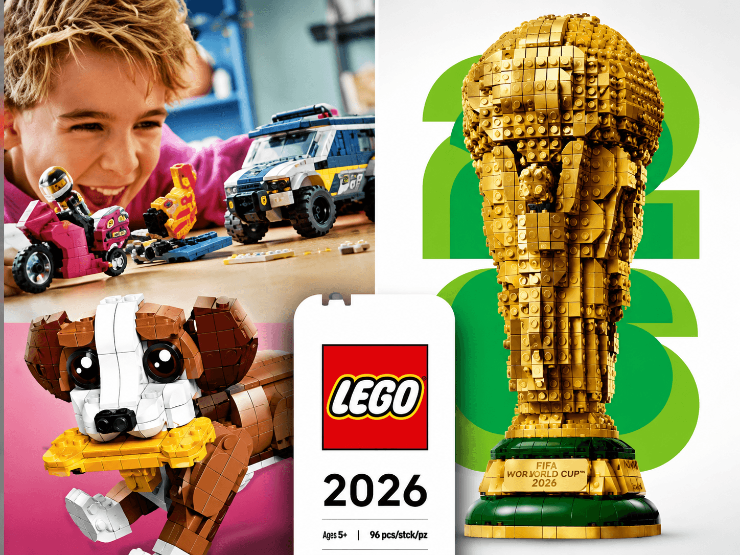 کاتالوگ جدید لگو 2026