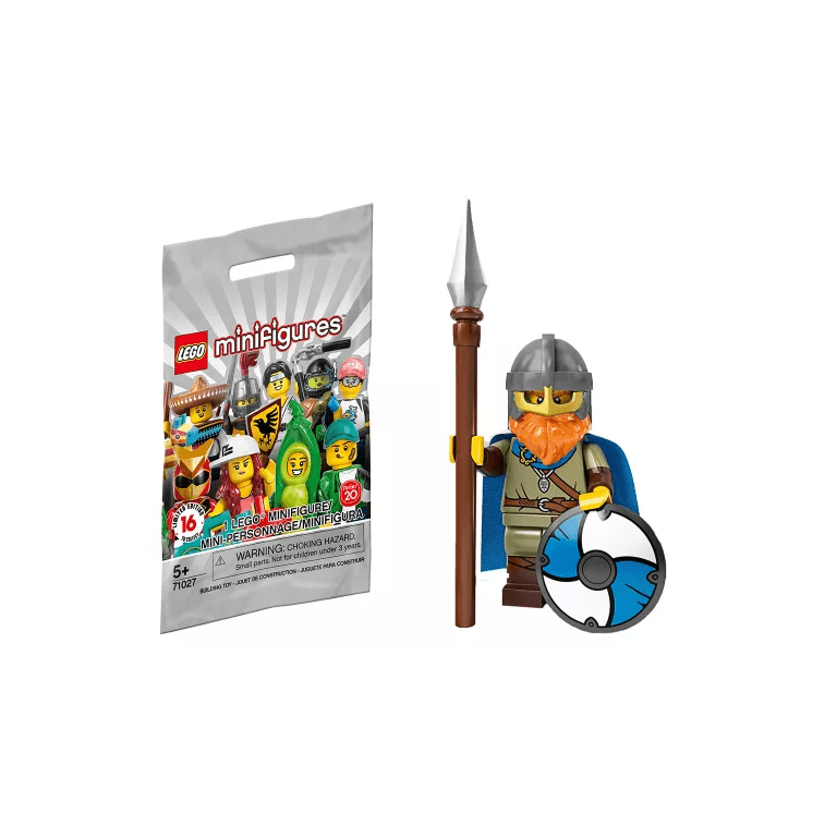 Series 20 Lego Vikings 2020 Lego Cmf Series 20 Viking Lego